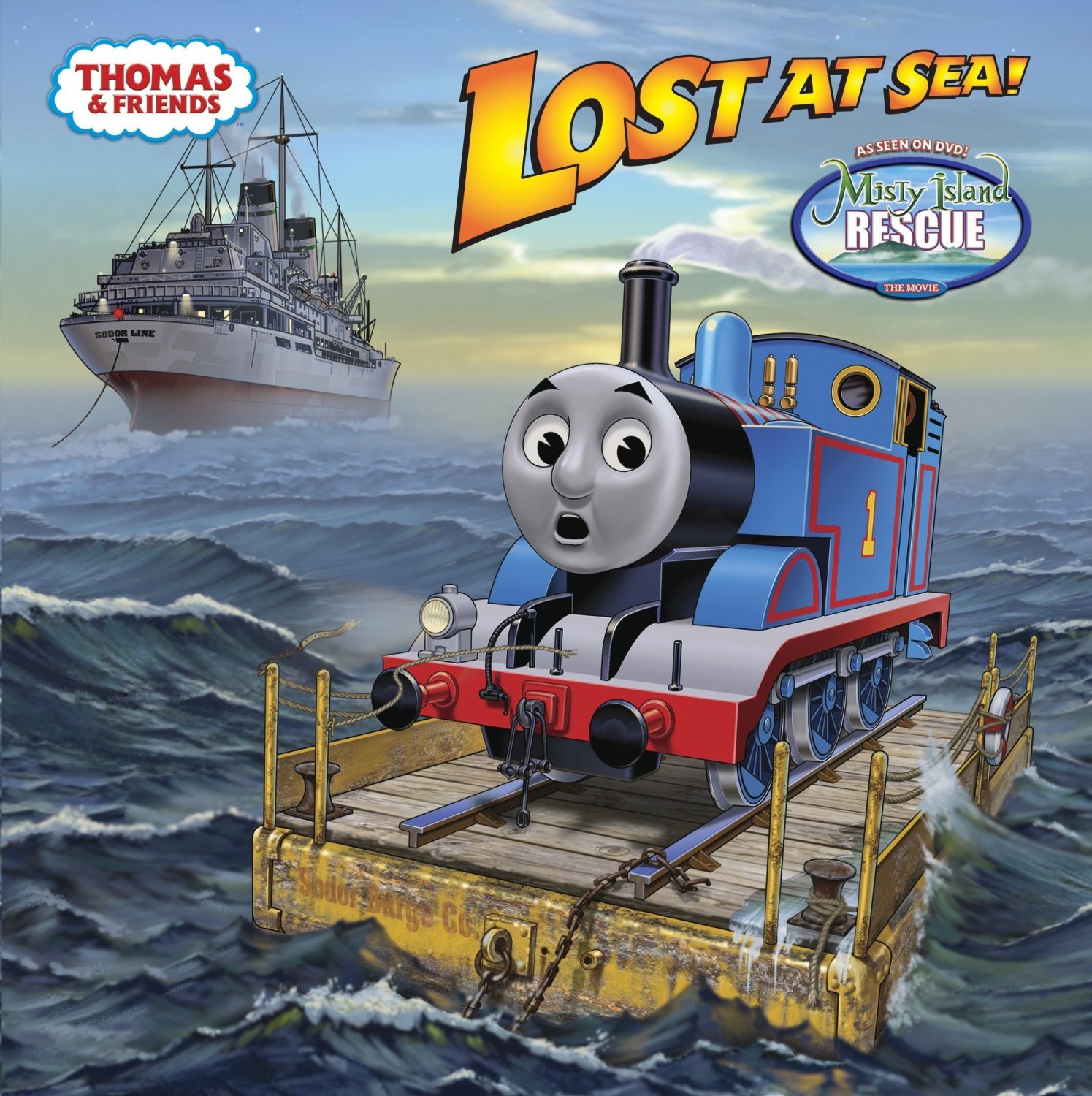 Thomas the Tank Engine_ Lost at Sea! Misty Island Rescue(Pictureback)