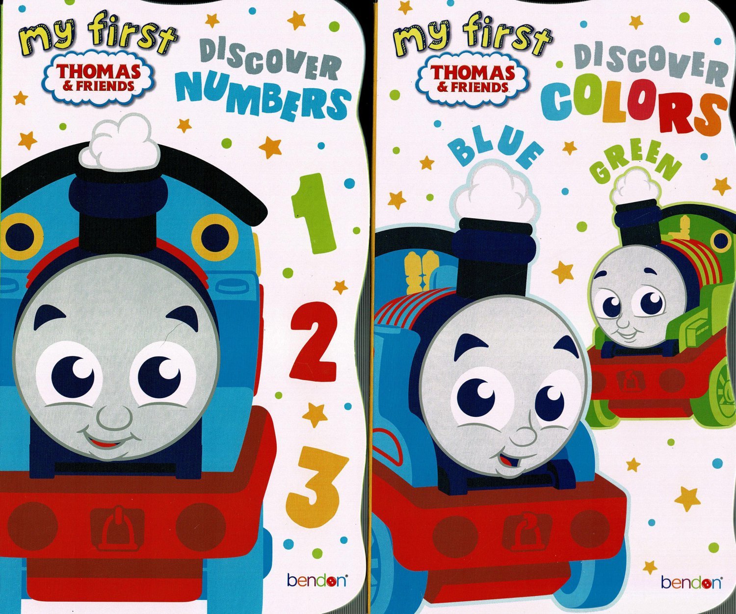 Tomas & Friends My First Learning Activity Board Book; Discover Number & Colors - Children's Book