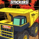 Tonka - Over 150 Includes Puffy,Glitter, Foil,Stickers Collection Book Tonka - Over 150 Includes Puffy,Glitter, Foil,Stickers Collection Book