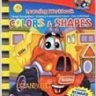 Tonka Workbooks with Stickers - Colors & Shapes