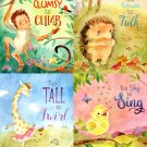Too Clumsy.., Too Timid.., Too Tall.., Too Shy.., - Children's Books (Set of 4)