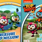 Top Wing Treasure Map Mission, Top Wing Dream Team - Children's Book (Set of 2 Books)