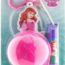 Townley Disney Princess Ariel Lip Balm & Fluffy Keychain Set