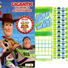 Toy Story - Gigantic Coloring & Activity Book + Award Stickers and Charts 192 Pages Toy Story - Gigantic Coloring & Activity Book + Award Stickers and Charts 192 Pages
