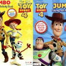 Toy Story 4 - Jumbo Coloring & Activity Book (Set of 2 Books) Toy Story 4 - Jumbo Coloring & Activity Book (Set of 2 Books)
