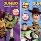 Toy Story 4 - Jumbo Coloring & Activity Book (Set of 2 Books) v2 Toy Story 4 - Jumbo Coloring & Activity Book (Set of 2 Books) v2