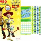 Toy Story 4 - Jumbo Coloring & Activity Book + Award Stickers and Charts Toy Story 4 - Jumbo Coloring & Activity Book + Award Stickers and Charts