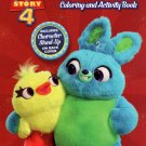 Toy Story 4 Jumbo Coloring and Activity Book - v2