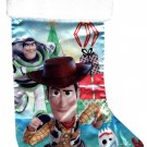 Toy Story 4-18_ Full Printed Satin Christmas Stocking with Plush Cuff