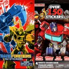 Transformers - 152 + 150 Stickers Book (Set of 2 Pack) Transformers - 152 + 150 Stickers Book (Set of 2 Pack)