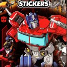 Transformers - Over 150 Stickers 4 Sheet Sticker Book Transformers - Over 150 Stickers 4 Sheet Sticker Book