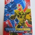 Transformers 152 Stickers