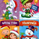 Tree Topper, Jolly Helper, Giving Time, and Snow Pals - Christmas Giant Coloring & Activity Book Tree Topper, Jolly Helper, Giving Time, and Snow Pals - Christmas Giant Coloring & Activity Book