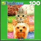 Triple Scoop - 100 Pieces Jigsaw Puzzle Triple Scoop - 100 Pieces Jigsaw Puzzle
