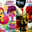 Trolls - Jumbo Coloring & Activity Book (Set of 2 Books) Trolls - Jumbo Coloring & Activity Book (Set of 2 Books)