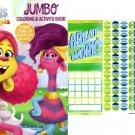 Trolls - Jumbo Coloring & Activity Book + Award Stickers and Charts Trolls - Jumbo Coloring & Activity Book + Award Stickers and Charts