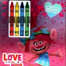 Trolls - Love is the Hair - Coloring & Activity Book with Includes Stickers