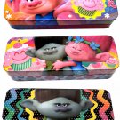 Trolls - Metal Tin Case Pencil Box Storage