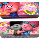 Trolls - Metal Tin Case Pencil Box Storage Set Trolls - Metal Tin Case Pencil Box Storage Set