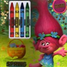 Trolls - Spring Time! - Coloring & Activity Book with Includes Stickers