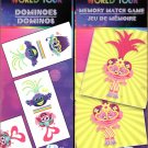 Trolls World Tour - Domino & Game Puzzle 28 Piece