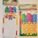 Trolls! Journal and List Pad _ Notepad by Crownjewlz