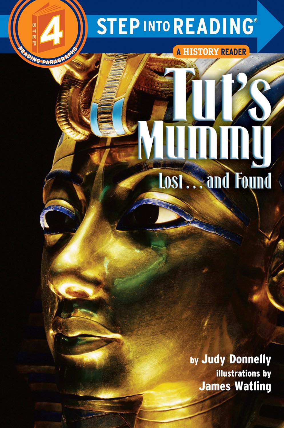 Tut's Mummy_ Lost...and Found (Step into Reading) Paperback Book