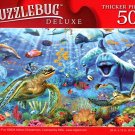 Underwater Fun - 500 Pieces Deluxe Jigsaw Puzzle Underwater Fun - 500 Pieces Deluxe Jigsaw Puzzle