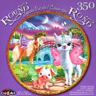 Unicorn Friends by P.D.Moreno - 350 Round Piece Jigsaw Puzzle Unicorn Friends by P.D.Moreno - 350 Round Piece Jigsaw Puzzle