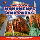 United States - Monuments and Parks - Children's Soft Cover Fun Facts Book United States - Monuments and Parks - Children's Soft Cover Fun Facts Book