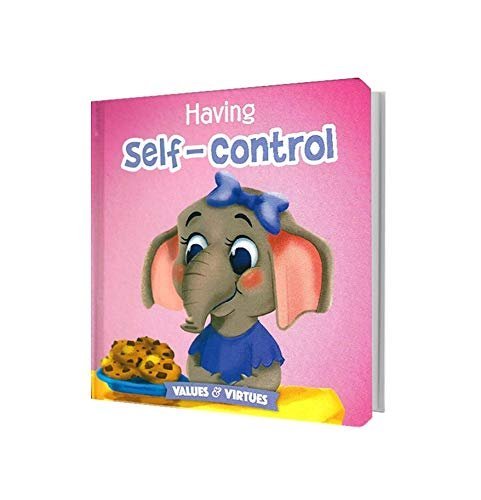 Values & Virtues 4 Book Collection Board book
