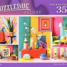 Vibrant Decor - 350 Pieces Deluxe Jigsaw Puzzle