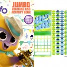 Vivo - Jumbo Coloring & Activity Books + Award Stickers and Charts