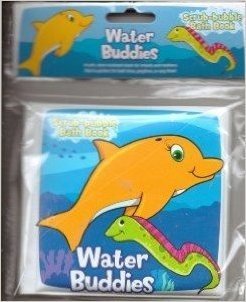 Water Buddies Scrub-Bubble Bath Book