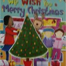 We wish you a merry christmas. Book