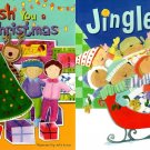 We Wish You Merry Christmas & Jingle Bells - Children's Book (Set of 2) We Wish You Merry Christmas & Jingle Bells - Children's Book (Set of 2)