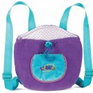 Webkinz Knapsack Purple Pet Carrier