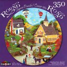 Wedding Plans, Big and Small - 350 Piece Round Jigsaw Puzzle Wedding Plans, Big and Small - 350 Piece Round Jigsaw Puzzle