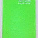 Weekly Student Planner Jul 2017 - Dec 2018 by Jot (Green)