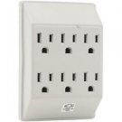 Westinghouse 6-Oulet Wall Tap (Grounded)