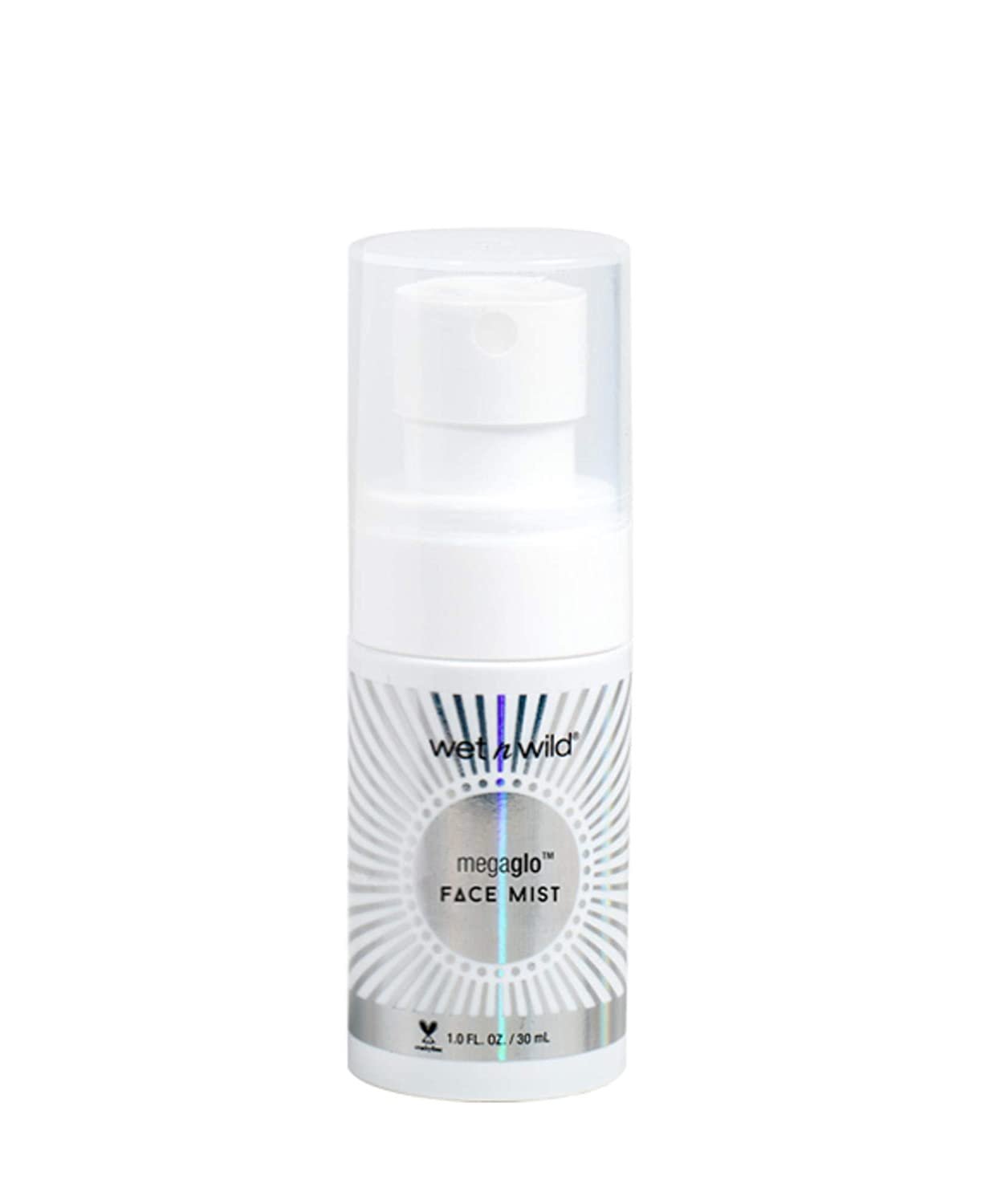 wet n wild Crystal Cavern Mega Glo Face Mist, Aura Booster, 1 Ounce