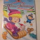 White Christmas Coloring & Activity Book