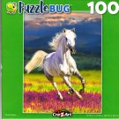White Stallion - 100 Pieces Jigsaw Puzzle White Stallion - 100 Pieces Jigsaw Puzzle