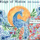 Wings of Wisdom - 2024 12-Month Wall Calendar + Pocket Planner (Pack of 2) Wings of Wisdom - 2024 12-Month Wall Calendar + Pocket Planner (Pack of 2)