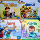 Wonder Kids Train Em Up_ Prayer Book & CD Sing-Along, Set of 4 Wonder Kids Train Em Up_ Prayer Book & CD Sing-Along, Set of 4