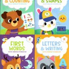 Workbooks Numbers & Counting, Colors & Shapes, Letters & Writing, First Words Workbooks Numbers & Counting, Colors & Shapes, Letters & Writing, First Words
