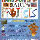 World of Wonder Activity Workbook - Hands - On Art Projects