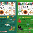 World of Wonder Activity Workbook - Hands-On! Nature & Backyard Fun Nature Projects (Set of 2)