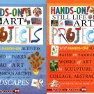 World of Wonder Activity Workbook - Hands-On! Still Life Art & Art Projects (Set of 2)