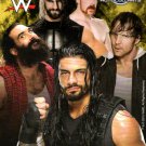 WWE Superstar - Over 200 Includes Stickers Autocollants Collection Book WWE Superstar - Over 200 Includes Stickers Autocollants Collection Book